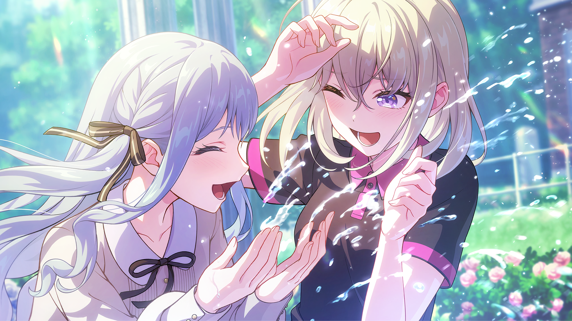 初華&祥子｜微睡みの中で、私たち 留影 原图