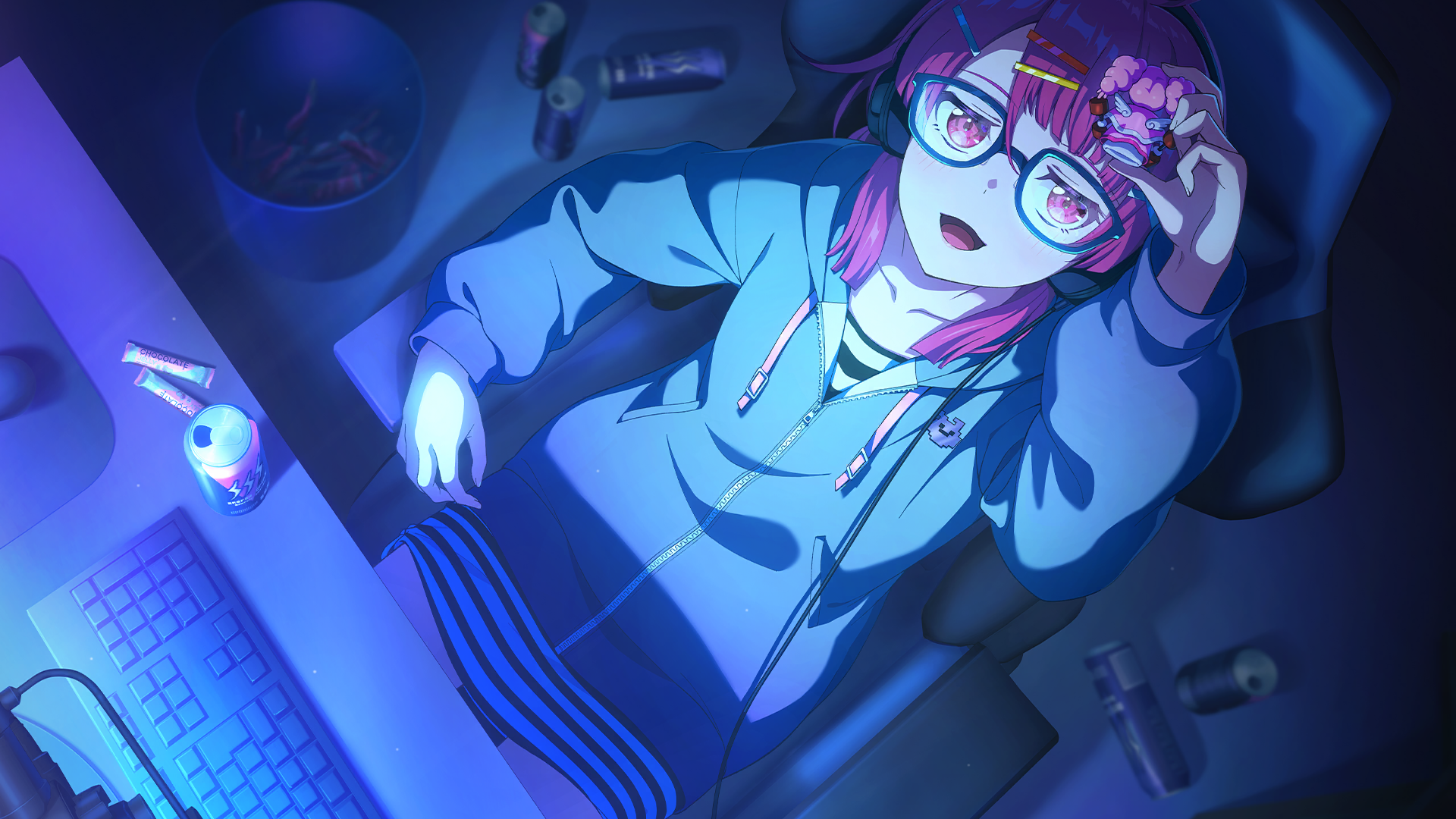 千石 ユノ｜青く燃える心 留影 原图