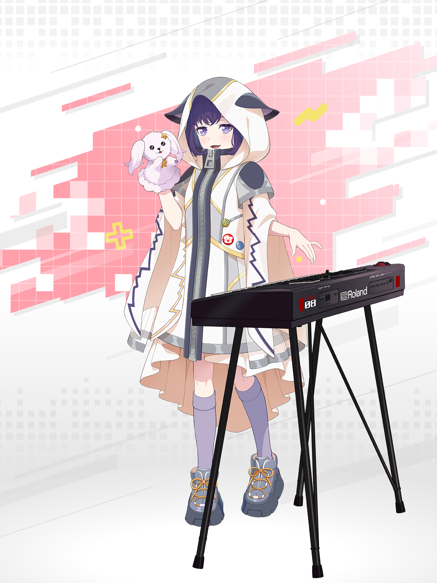 藤 都子｜まるくんも一緒 成员卡 原图