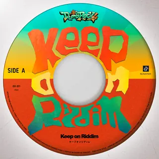 Keep on Riddim曲目封面