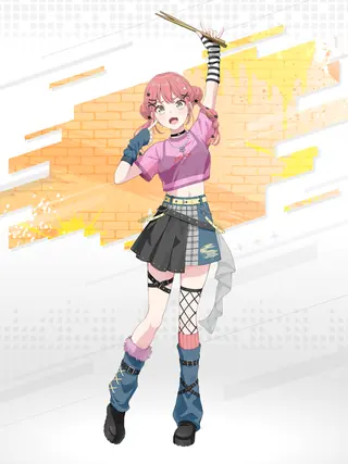 梅里 ちえり｜ちえりが一番！ 成员卡