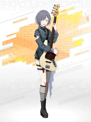 矢倉 蓬咲｜よわよわベーシスト 成员卡