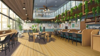[Background] RiNG - Café