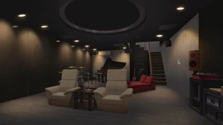 [Background] Wakaba's Home - Basement Studio