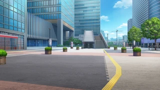 [Background] Akihabara Station Front