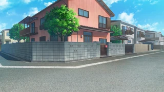 [Background] P-Stay Dorm - Exterior