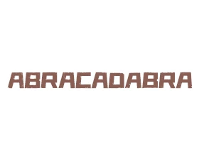 ABRACADABRA