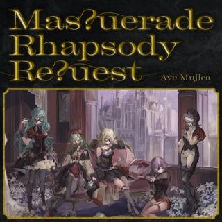 [Sticker] Mas?uerade Rhapsody Re?uest Jacket