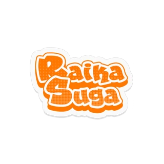 [Sticker] Raika Suga - Name ver.