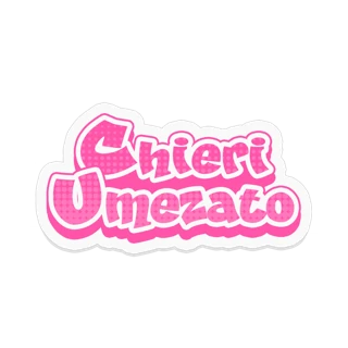 [Sticker] Chieri Umezato - Name ver.