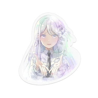 [Sticker] Hotaru Shiomi - "Narasu" Bonus ver.