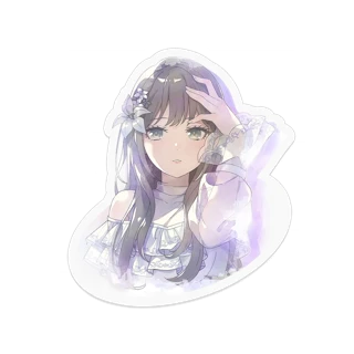 [Sticker] Nagi Kotohira - "Narasu" Bonus ver.