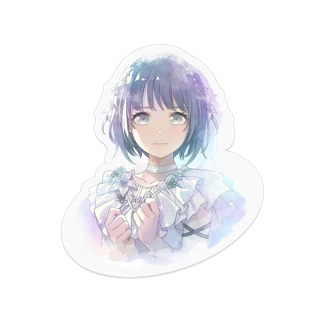 [Sticker] Mahoro Hamasaki - "Narasu" Bonus ver.