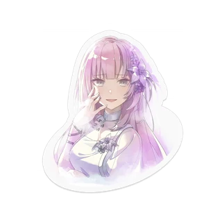 [Sticker] Houka Izumi - "Narasu" Bonus ver.