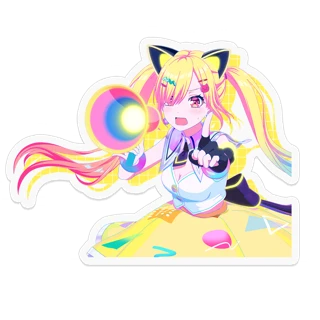 [Sticker] Arale Nakamachi - "Our Survival" Bonus ver.