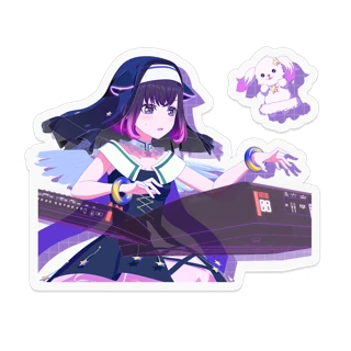 [Sticker] Miyako Fuji - "Our Survival" Bonus ver.