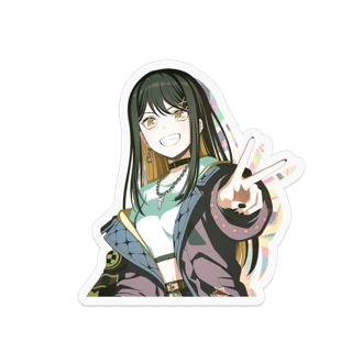 [Sticker] Raika Suga - "Peaceful Pieces!" Bonus ver.