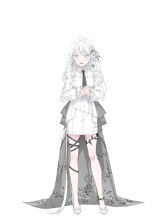 [Sticker] Hotaru Shiomi - Band Costume ver.