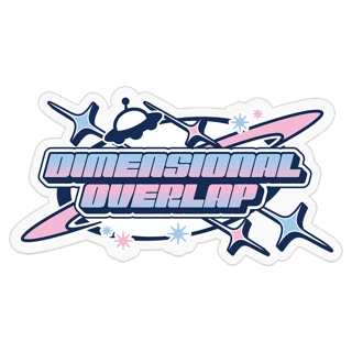 [Sticker] DIMENSIONAL OVERLAP