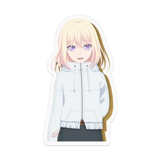[Sticker] Uika Misumi - Movie Casual Outfit ver.