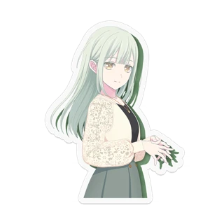 [Sticker] Mutsumi Wakaba - Movie Casual Outfit ver.