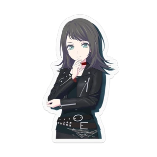 [Sticker] Umiri Yahata - Movie Casual Outfit ver.
