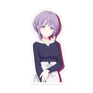 [Sticker] Nyamu Yūtenji - Movie Casual Outfit ver.