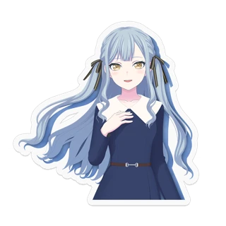 [Sticker] Sakiko Togawa - Movie Casual Outfit ver.