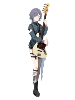 [Sticker] Yomogi Yakura - Band Costume ver.