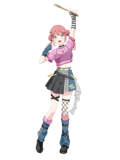 [Sticker] Chieri Umezato - Band Costume ver.