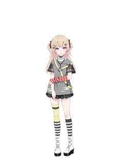 [Sticker] Shizuku Shinomiya - Band Costume ver.