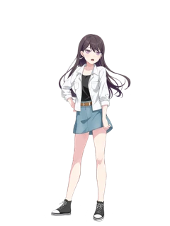 [Sticker] Taki Shiina - Casual Outfit ver.