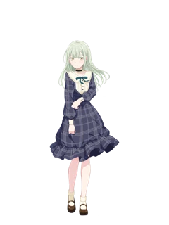 [Sticker] Mutsumi Wakaba - Casual Outfit ver.