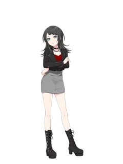 [Sticker] Umiri Yahata - Casual Outfit ver.