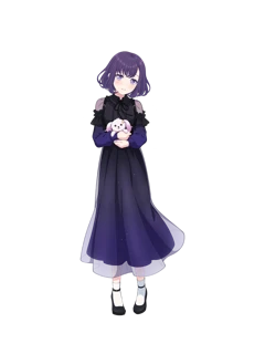 [Sticker] Miyako Fuji - Casual Outfit ver.