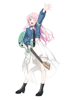 [Sticker] Anon Chihaya - Band Costume ver.
