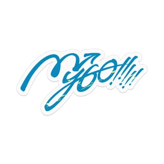 [Sticker] MyGO!!!!! - Band Logo ver.