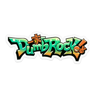 [Sticker] Ikka Dumb Rock! - Band Logo ver.
