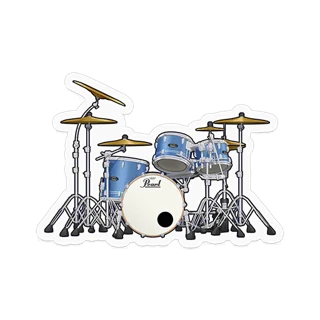 [Sticker] Taki Shiina - Musical Instrument ver.