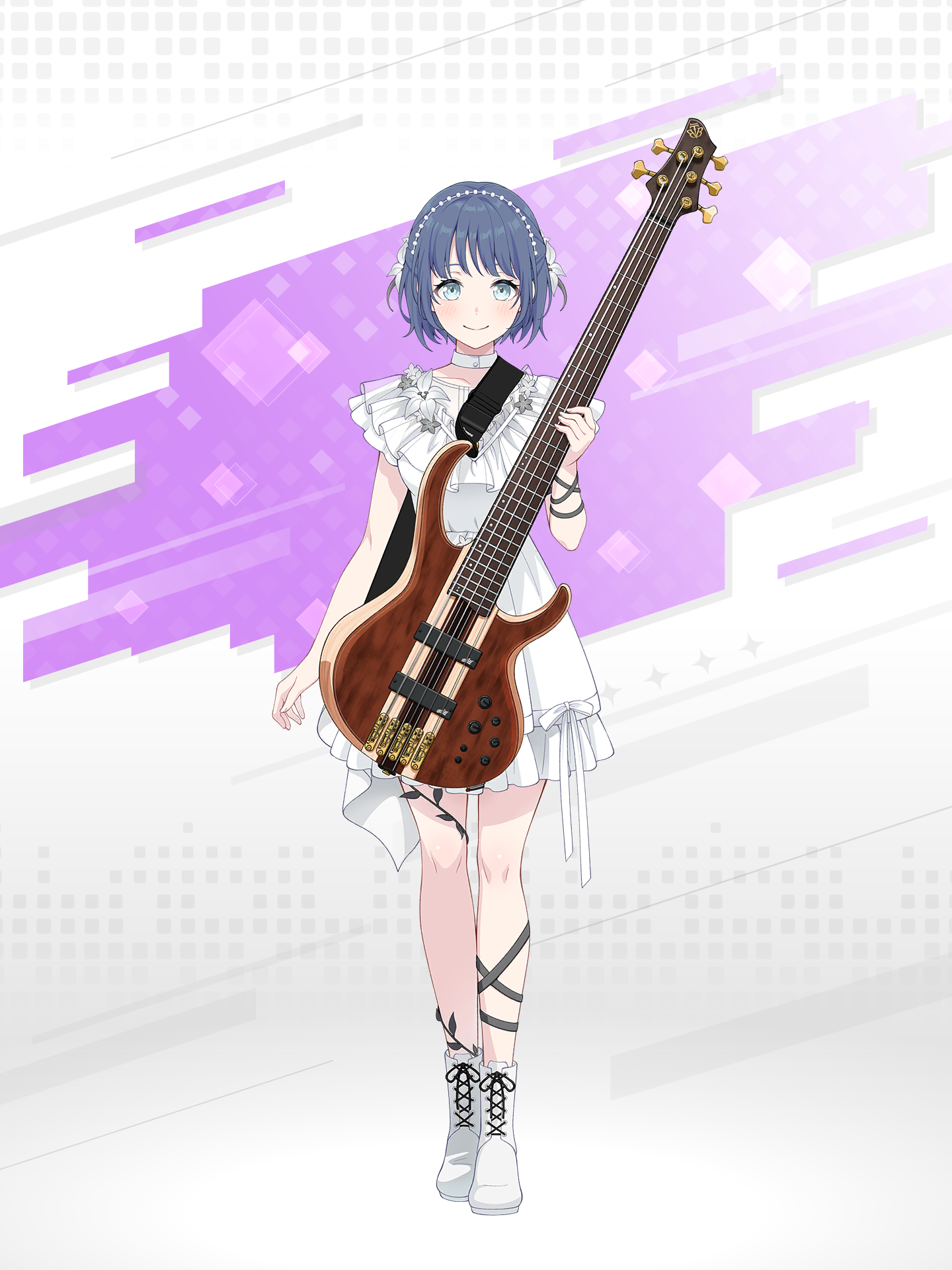 Mahoro Hamasaki｜Connecting Our Hearts Member card original art