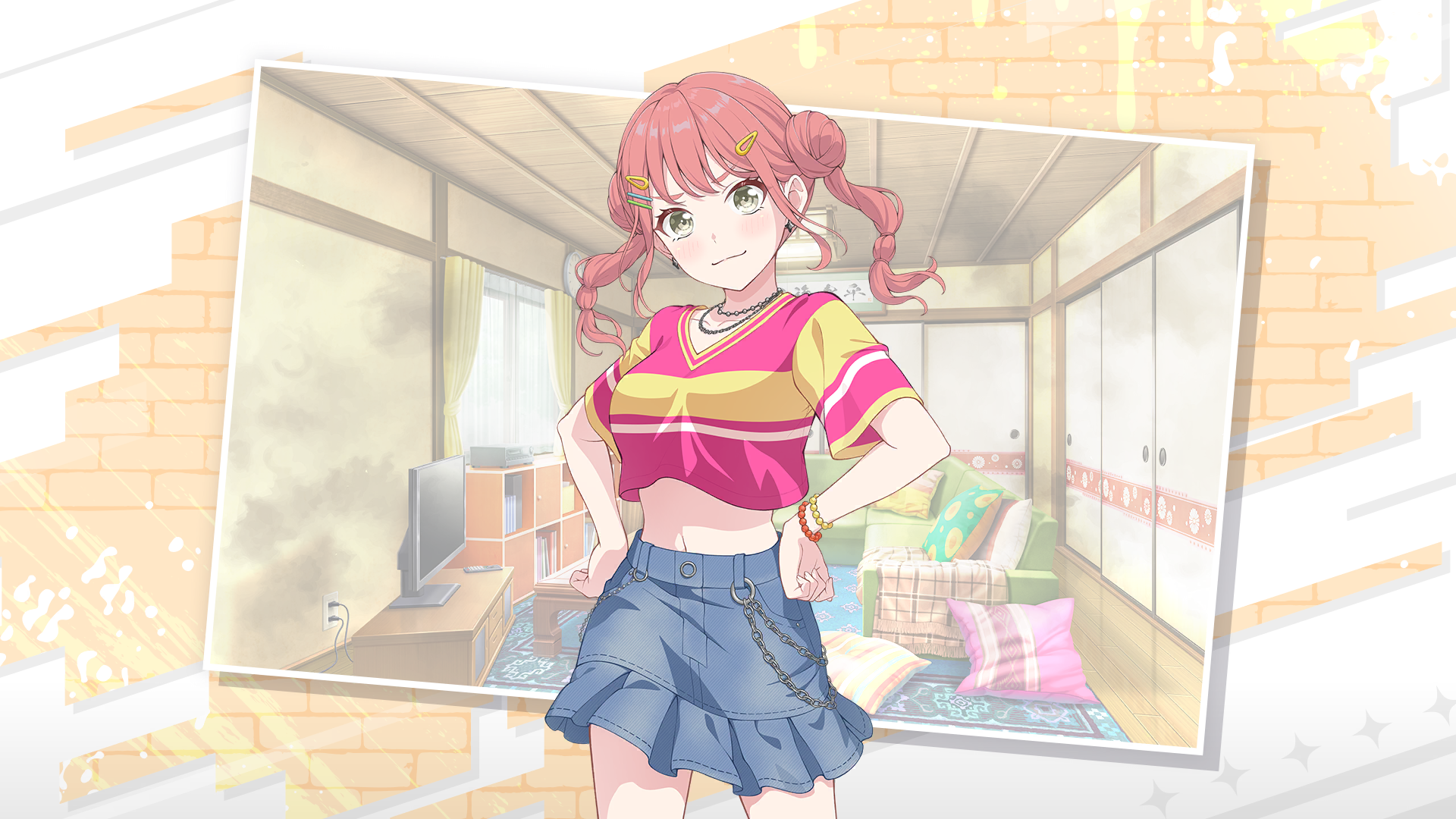 Chieri Umezato｜Chieri Union Leader! Snap original art