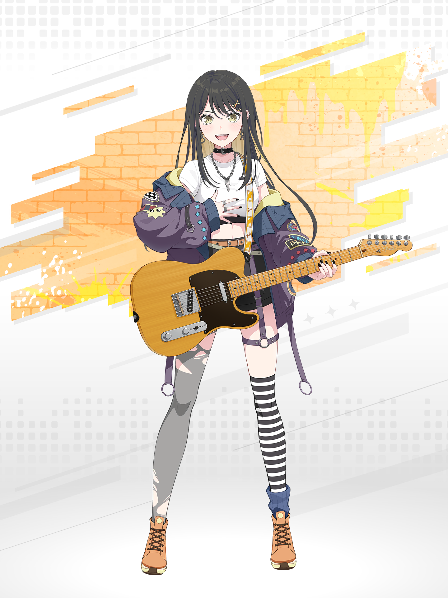 Raika Suga｜Family First! Member card original art
