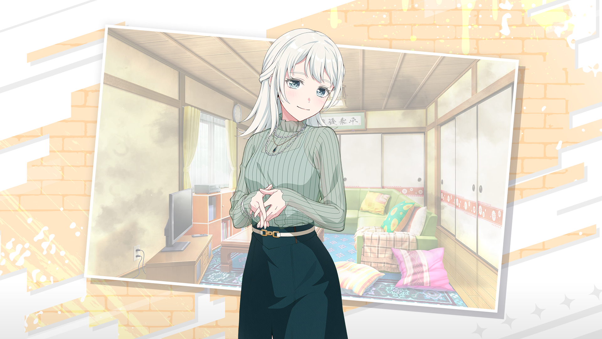 Miku Mahashi｜Deceptive Kindness Snap original art