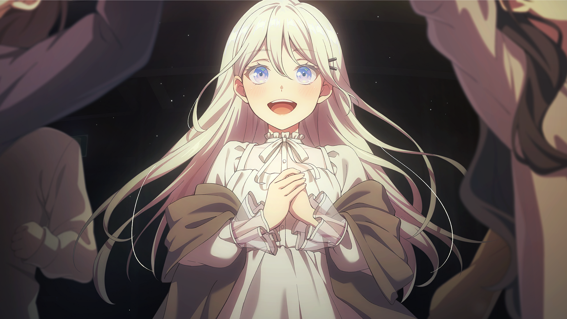 Hotaru Shiomi｜A Brand-New View Snap original art