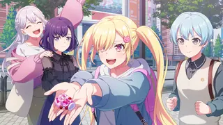 阿拉蕾&野乃花&律&都子｜魔法露露・应援！ 留影