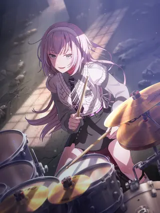 Houka Izumi｜A Smile in the Shadows Member card