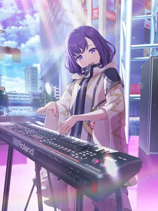 Miyako Fuji｜A Melody Painted in Smiles Member card