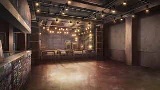 [背景]Roarin' Nest ステージ