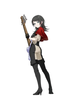 [ステッカー]ティモリス バンド衣装ver.
