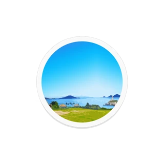 [ステッカー]三角 初華 アイコンver.